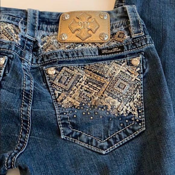 Miss me jeans size 27 - Picture 3 of 7